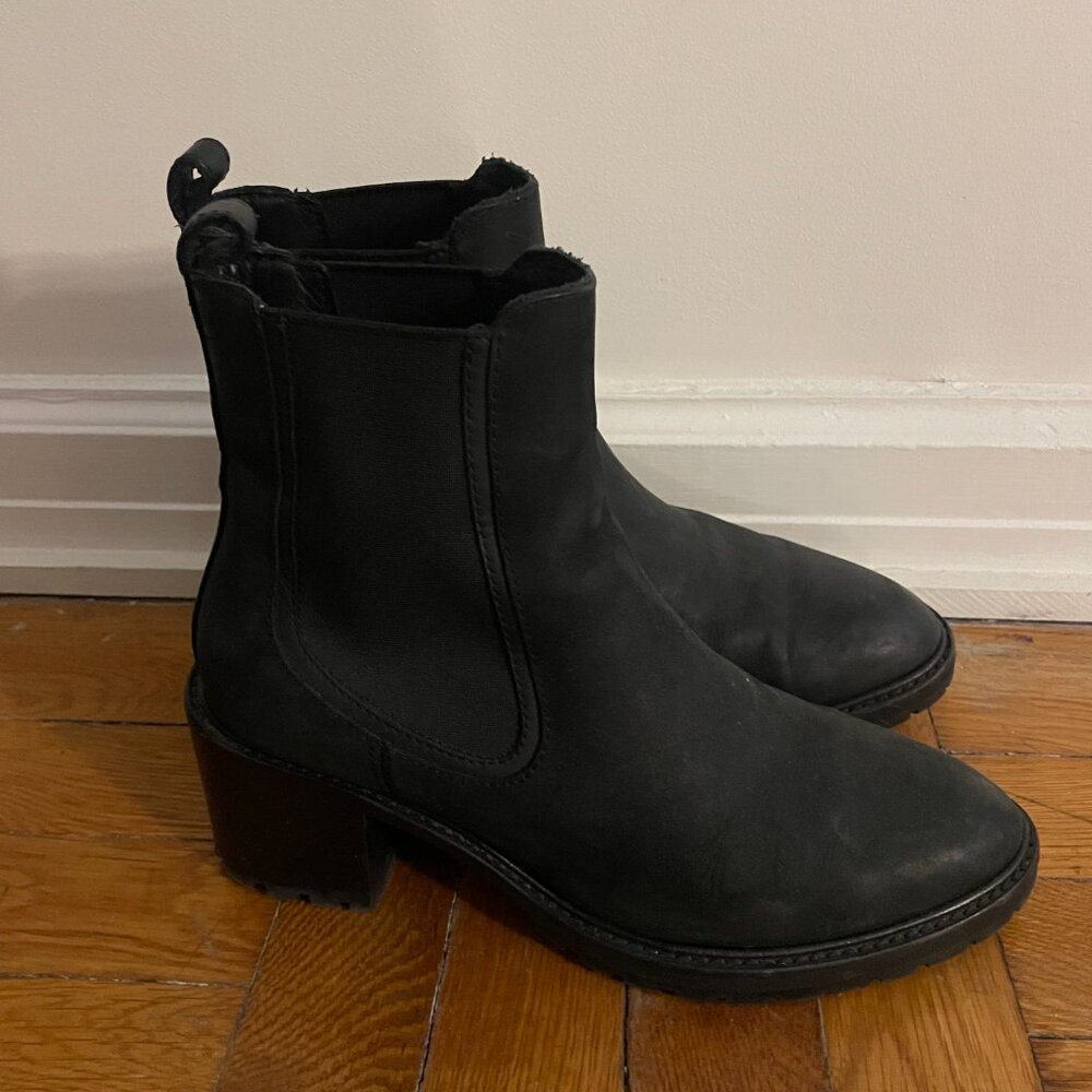 Thursday Black Knockout Chelsea Boots